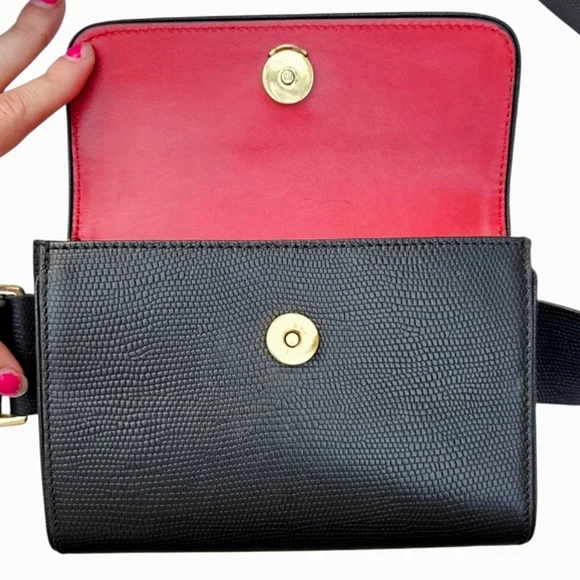 Anine Bing Black Crossbody Bag - Picture 11 of 16